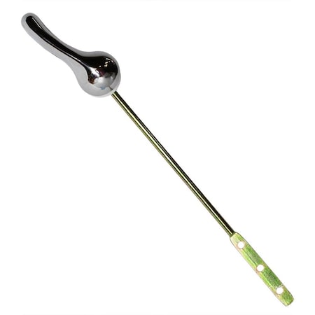 Thrifco Plumbing Universal Tank Lever, Zinc Handle Steel Arm with Plastic Nut 4403230